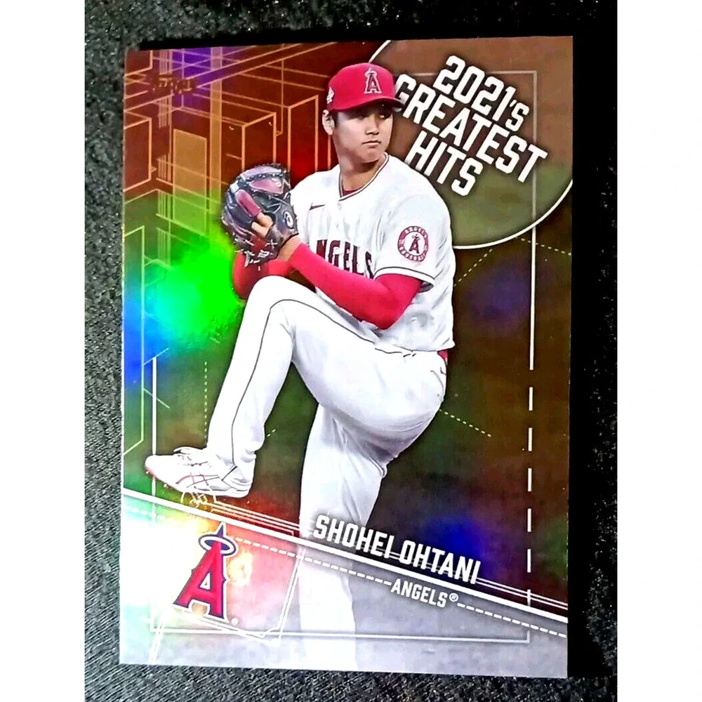 2022 Topps Series 1 - 2021's Greatest Hits #21GH-10 Shohei Ohtani - Picture 5 of 7